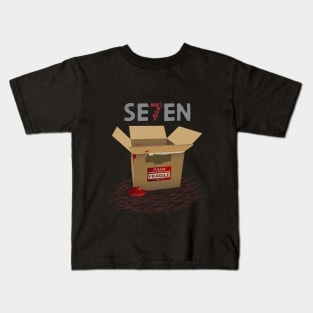 the box Kids T-Shirt